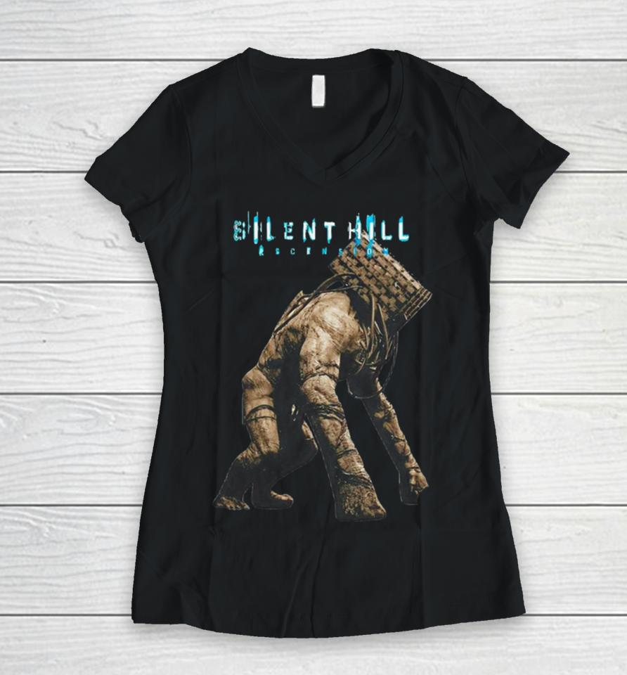 Inmolator Silent Hill Ascension Women V-Neck T-Shirt