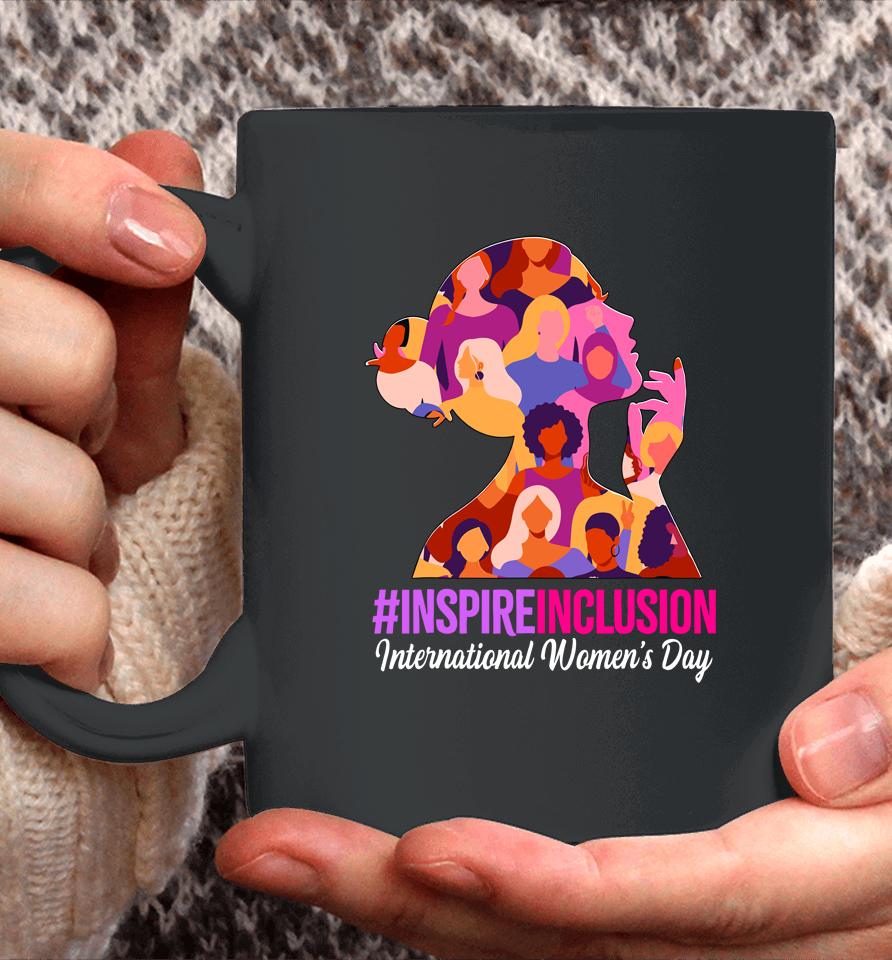 Inspire Inclusion International Women's Day 2024 Coffee Mug