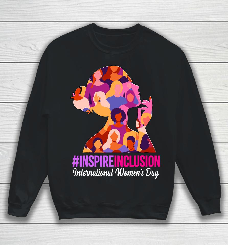 Inspire Inclusion International Women's Day 2024 Sweatshirt