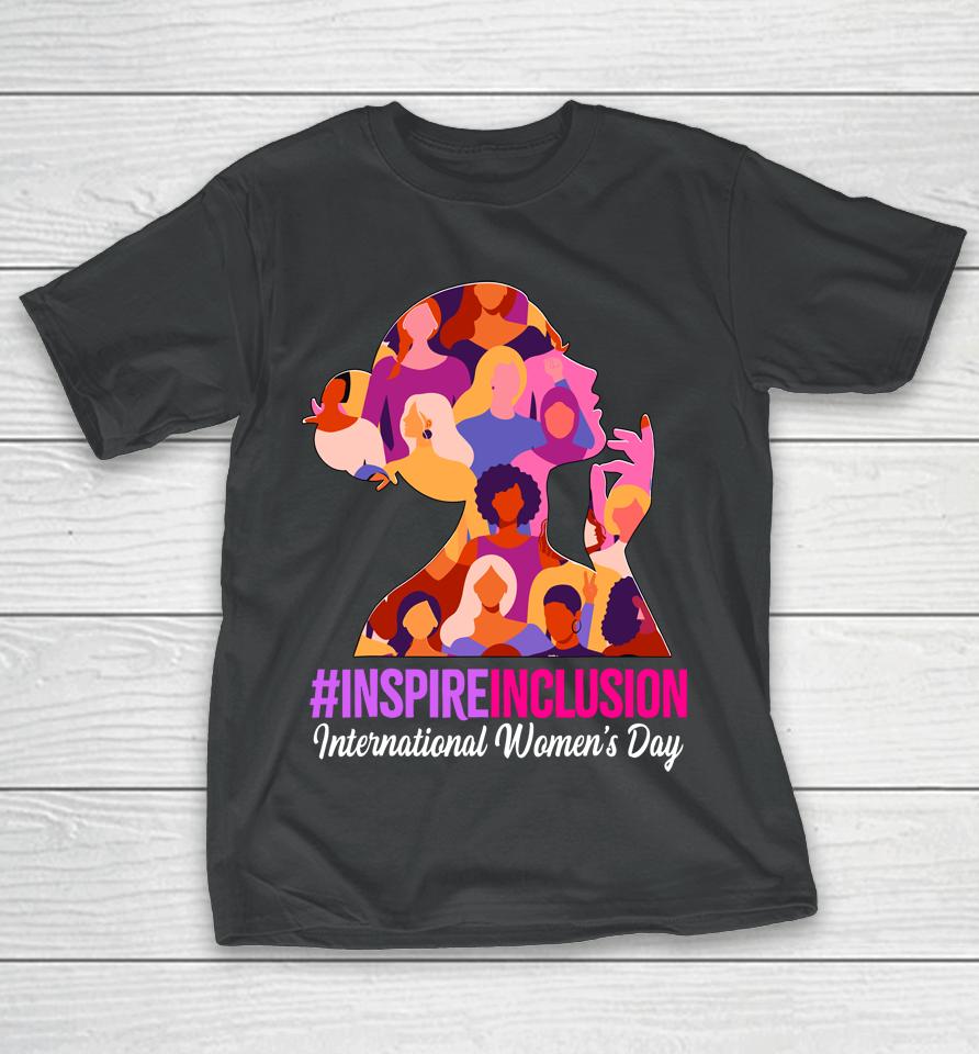 Inspire Inclusion International Women's Day 2024 T-Shirt