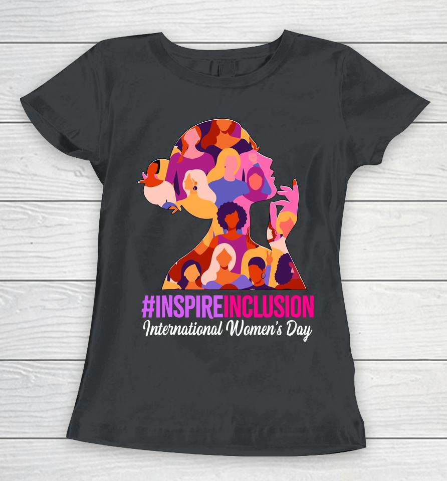 Inspire Inclusion International Women's Day 2024 Women T-Shirt