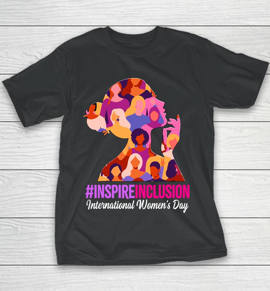 Inspire Inclusion International Women's Day 2024 Youth T-Shirt