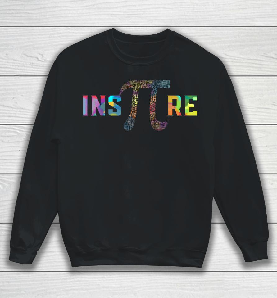 Inspire Pi Day Sweatshirt