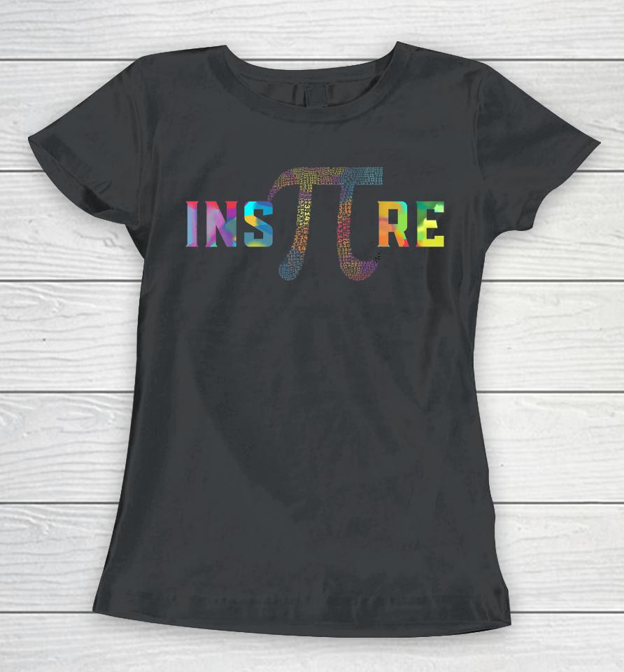 Inspire Pi Day Women T-Shirt