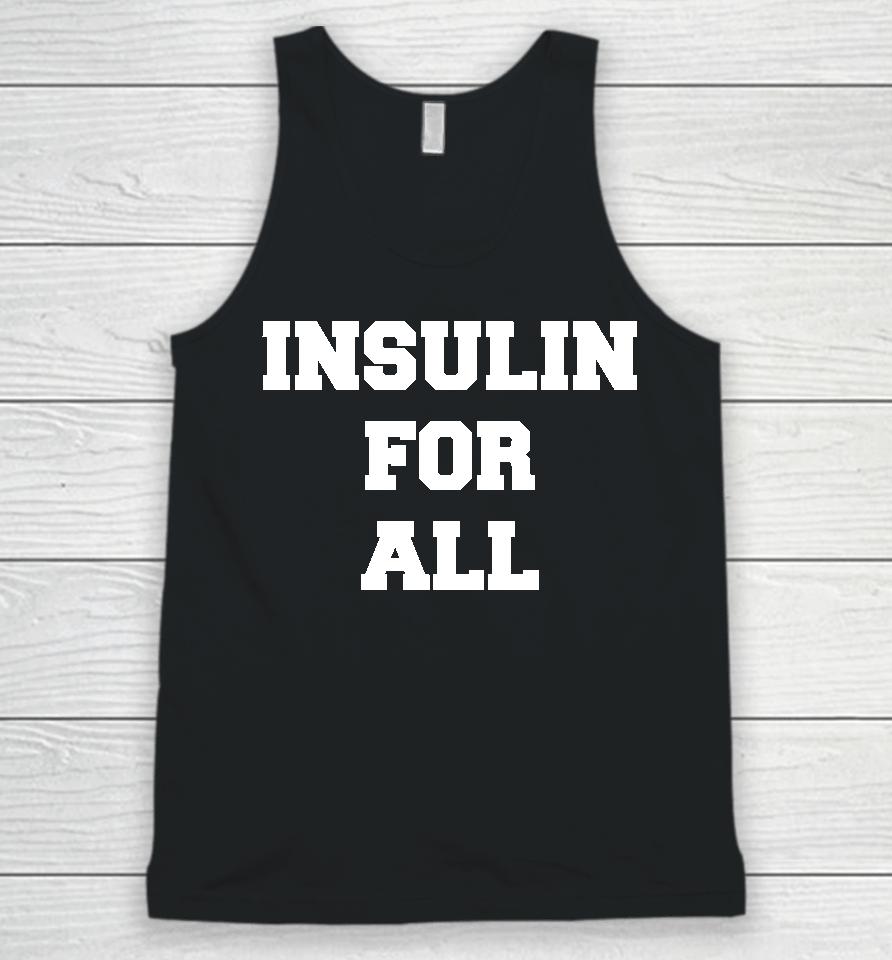 Insulin For All Unisex Tank Top