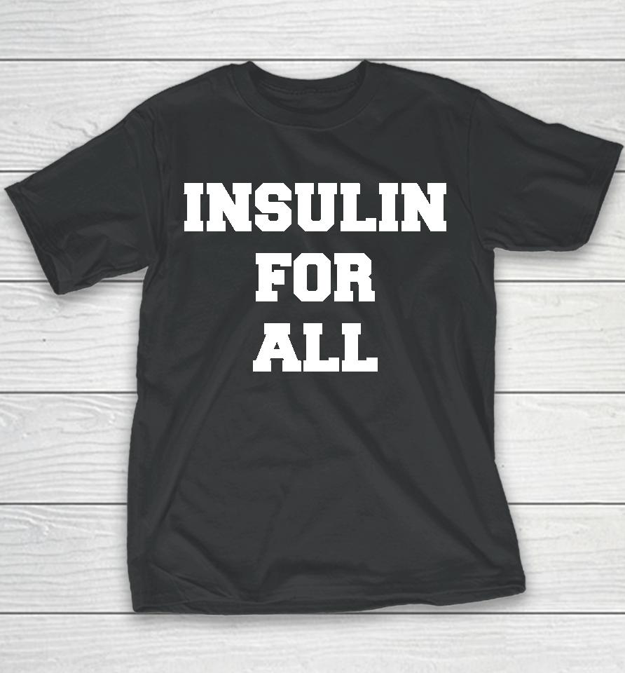 Insulin For All Youth T-Shirt