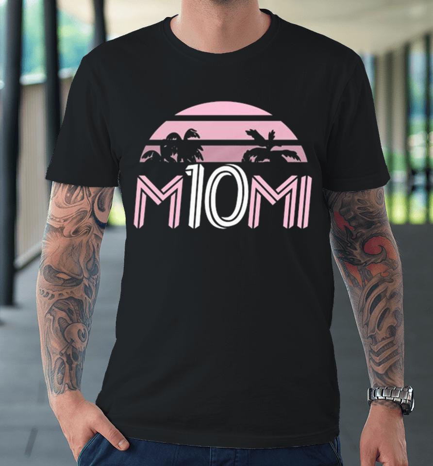 Inter Miami Lionel Messi M10Mi Premium T-Shirt