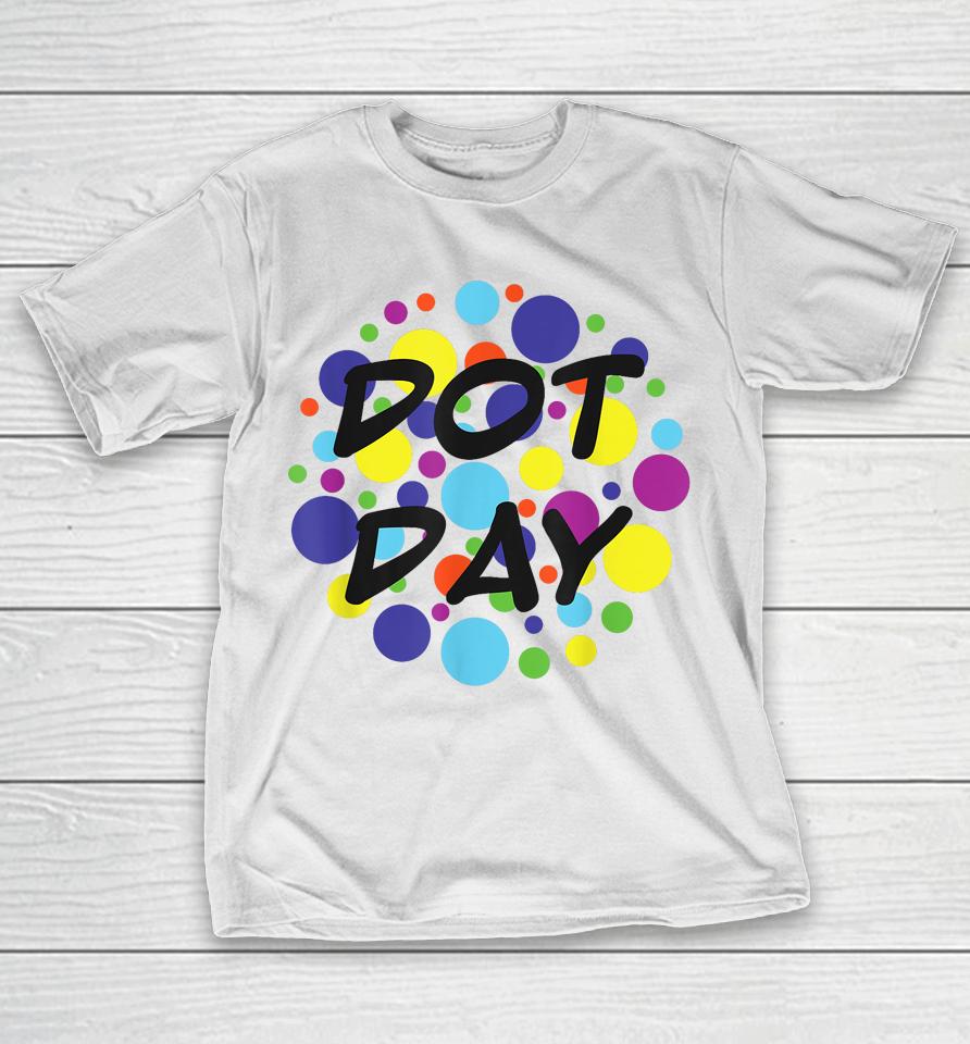 International Dot Day 2023 September 15Th Boys Polka Dot T-Shirt