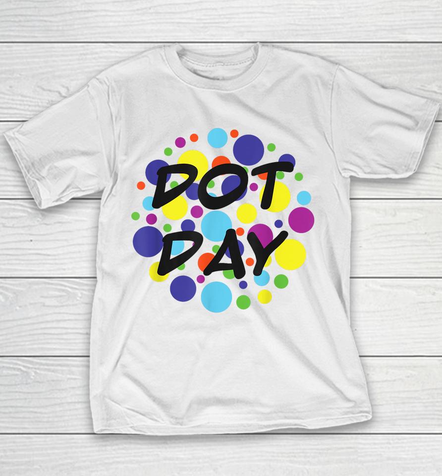 International Dot Day 2023 September 15Th Boys Polka Dot Youth T-Shirt