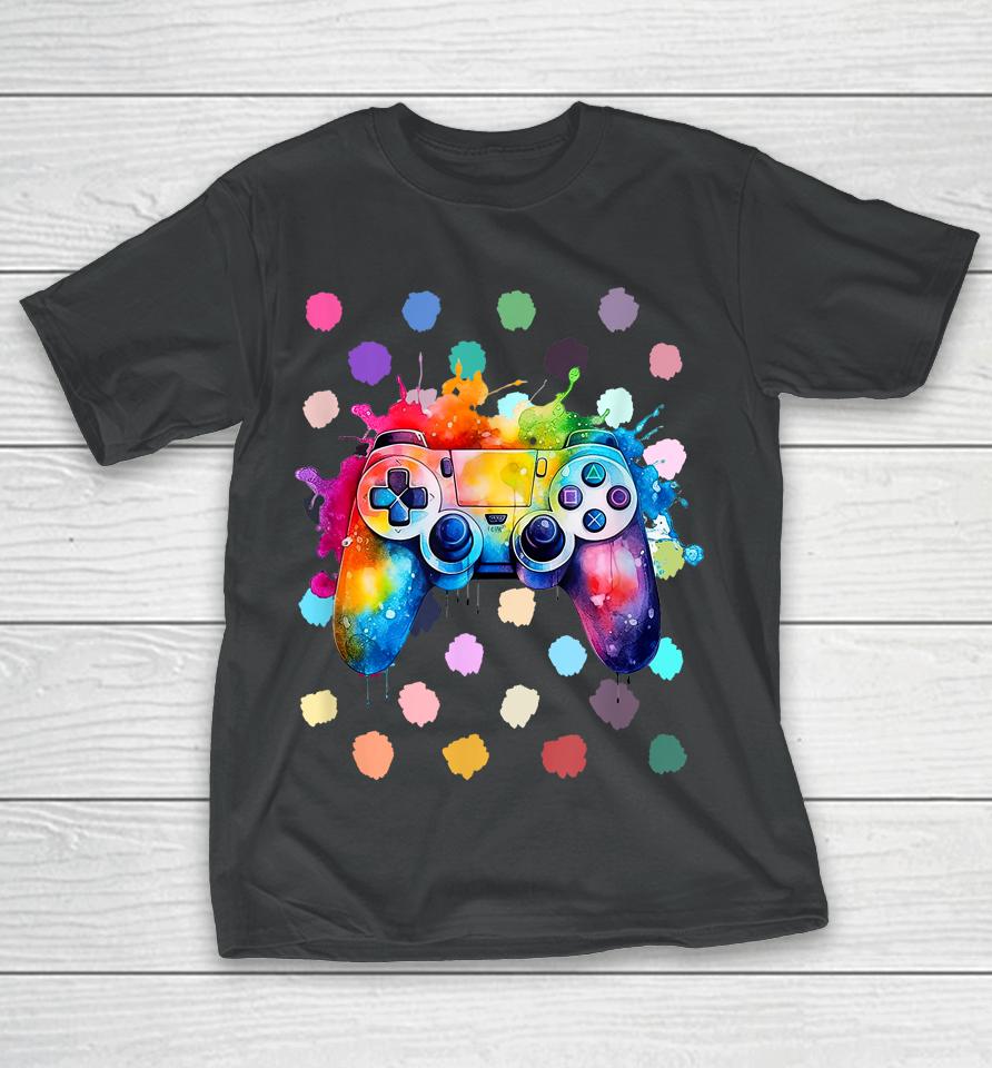 International Dot Day Gaming Dots T-Shirt