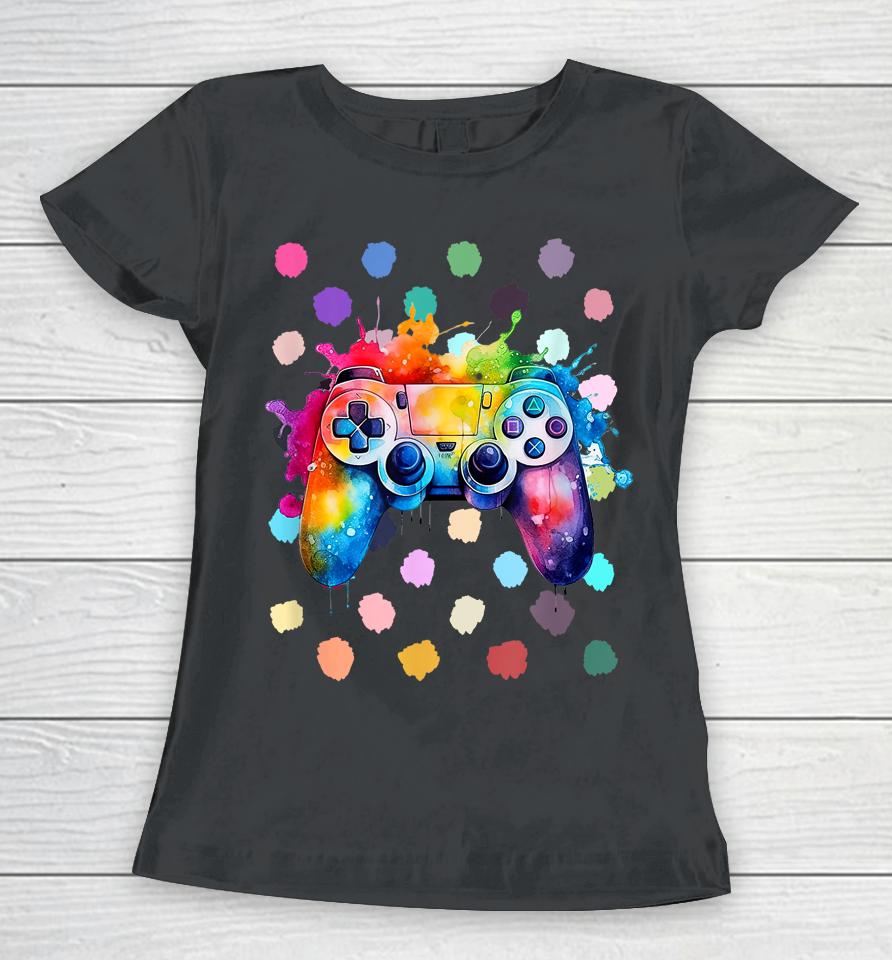 International Dot Day Gaming Dots Women T-Shirt