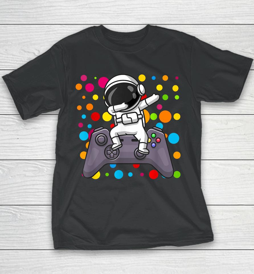 International Dot Day Gaming Dots Youth T-Shirt