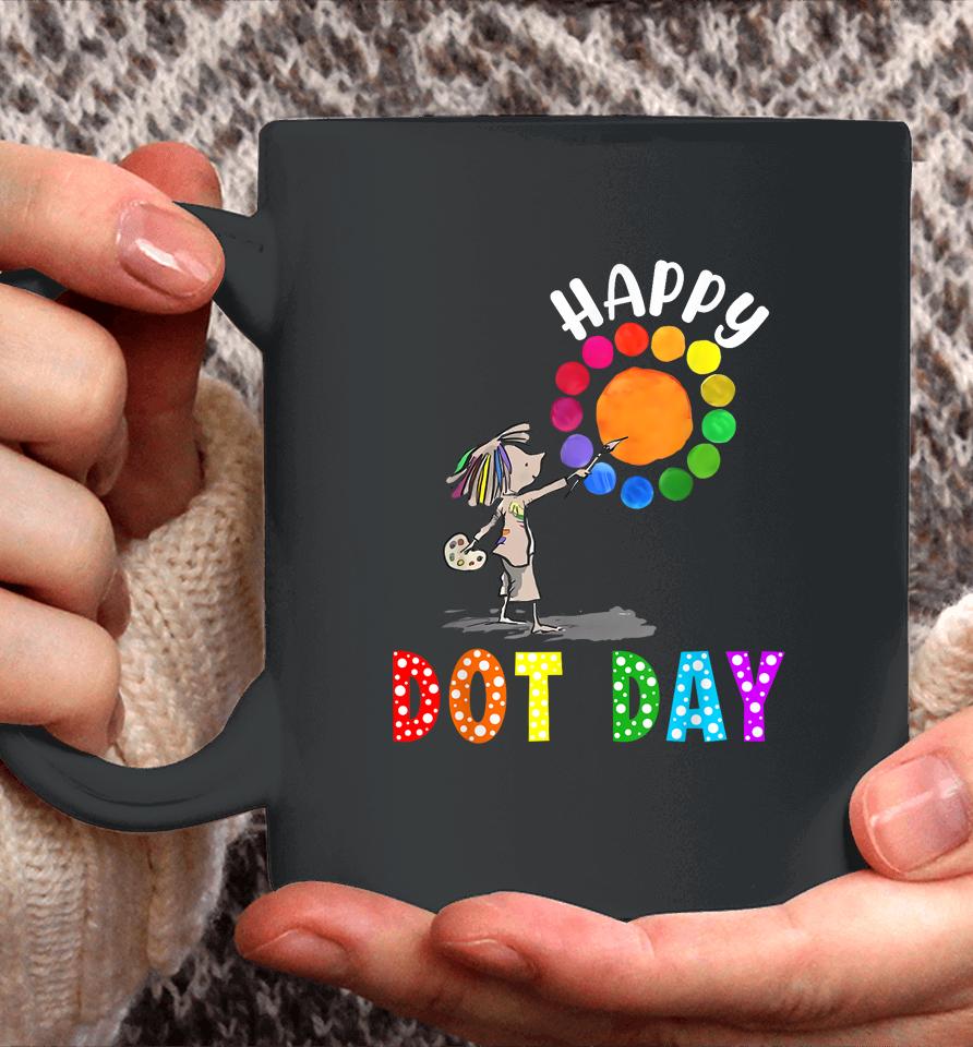 International Dot Day Kids Colorful Polka Dot Happy Dot Day Coffee Mug