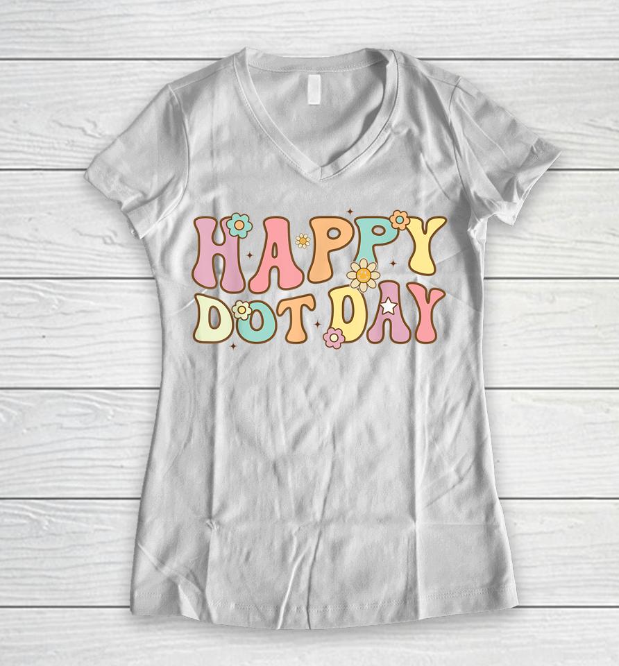International Dot Day Women V-Neck T-Shirt