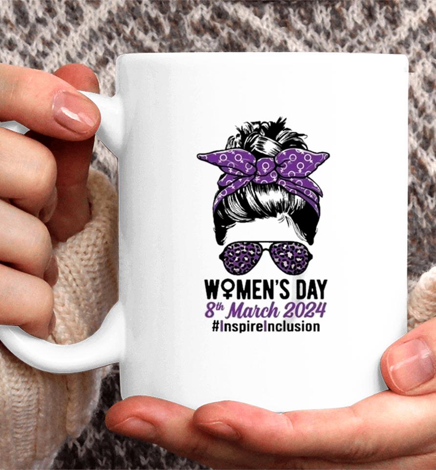 International Women Day 2024 Inspire Inclusion 8 March 24 Coffee Mug