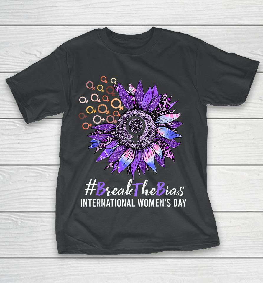 International Women's Day Gender Equality Break The Bias T-Shirt