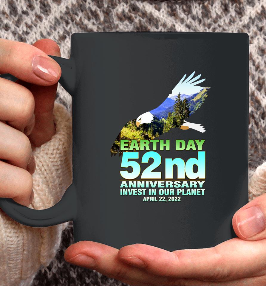 Invest In Our Planet Earth Day 2022 Coffee Mug