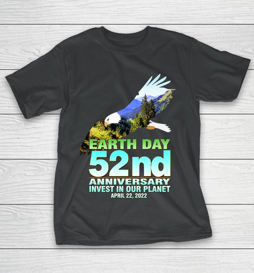 Invest In Our Planet Earth Day 2022 T-Shirt