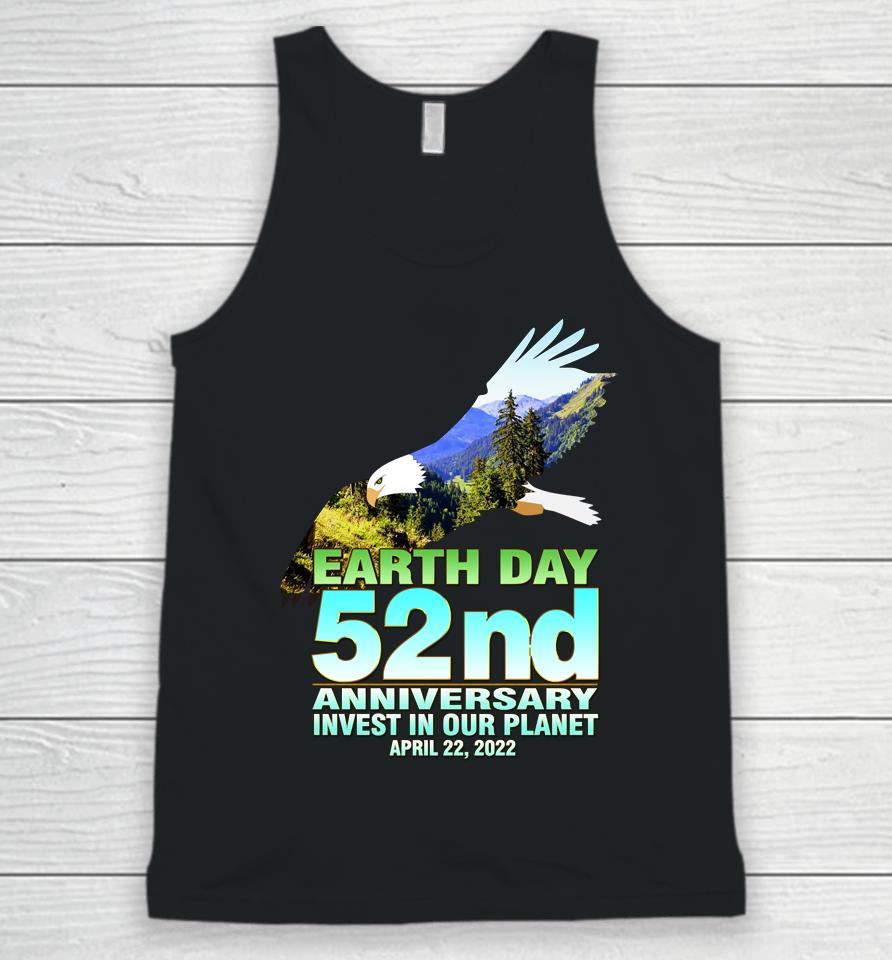 Invest In Our Planet Earth Day 2022 Unisex Tank Top