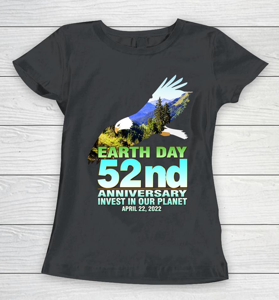 Invest In Our Planet Earth Day 2022 Women T-Shirt