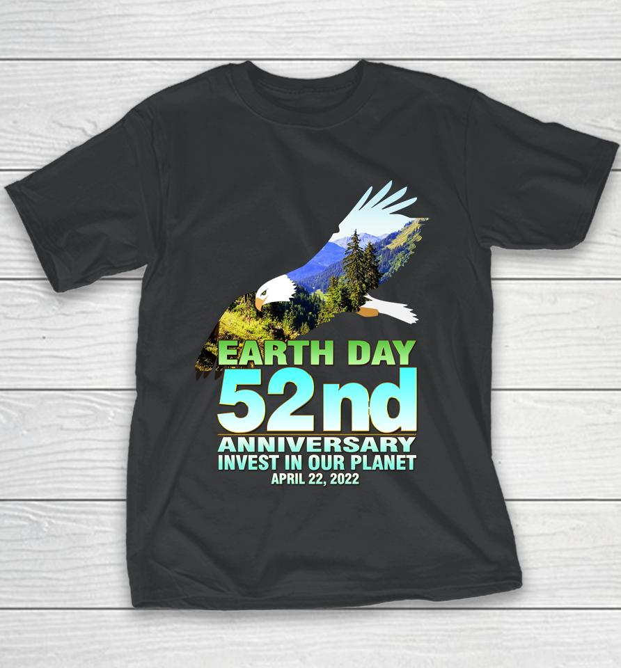 Invest In Our Planet Earth Day 2022 Youth T-Shirt