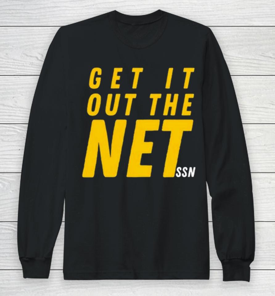 Iowa Apparel Get It Out The Net Ssn Long Sleeve T-Shirt