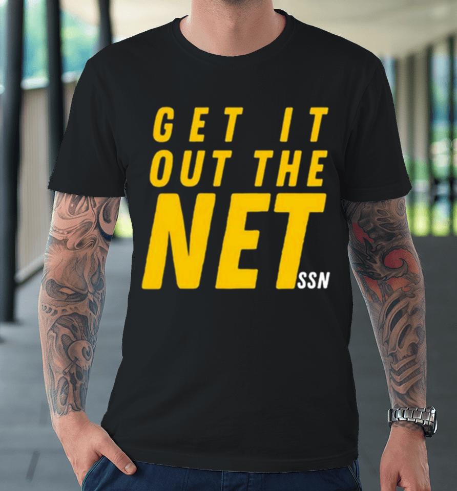 Iowa Apparel Get It Out The Net Ssn Premium T-Shirt