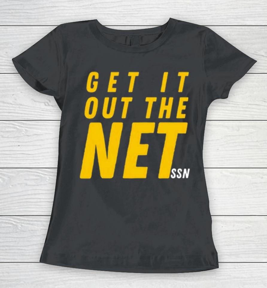 Iowa Apparel Get It Out The Net Ssn Women T-Shirt