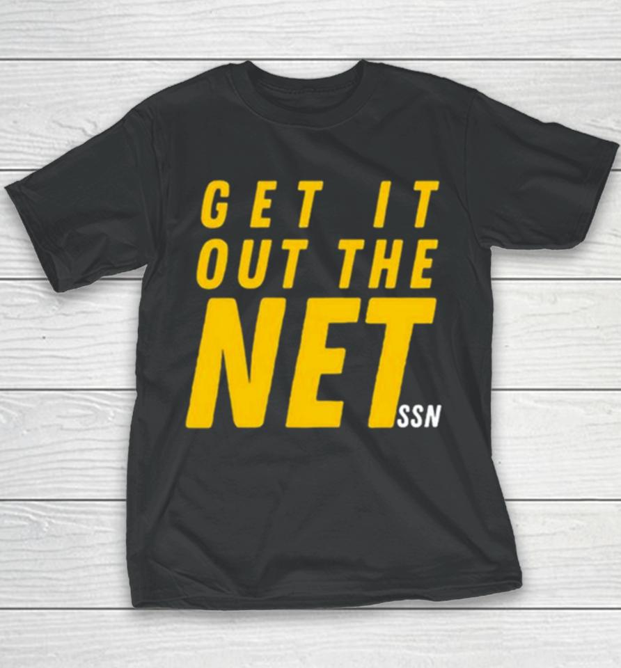 Iowa Apparel Get It Out The Net Ssn Youth T-Shirt