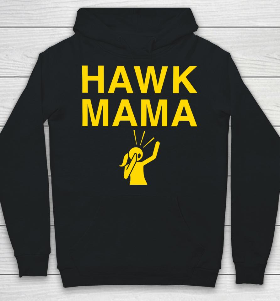 Iowa Hawk Mama Hoodie