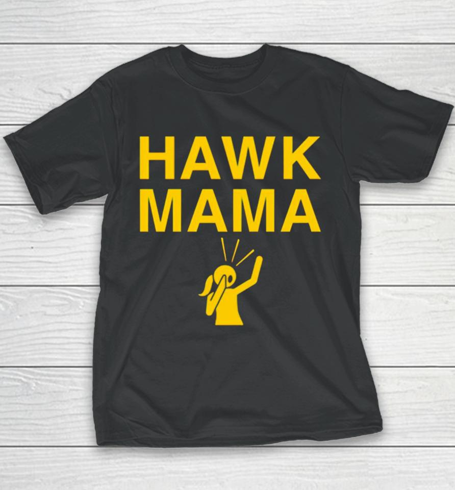 Iowa Hawk Mama Youth T-Shirt