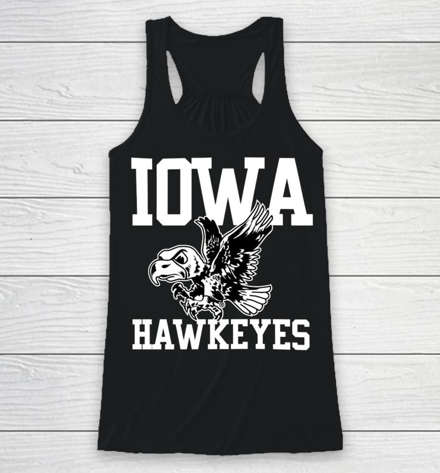 Iowa Hawkeyes Flying Herky Racerback Tank