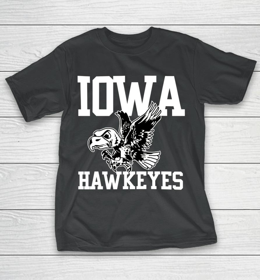 Iowa Hawkeyes Flying Herky T-Shirt
