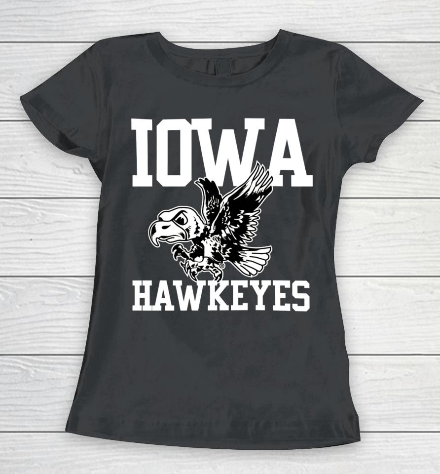 Iowa Hawkeyes Flying Herky Women T-Shirt