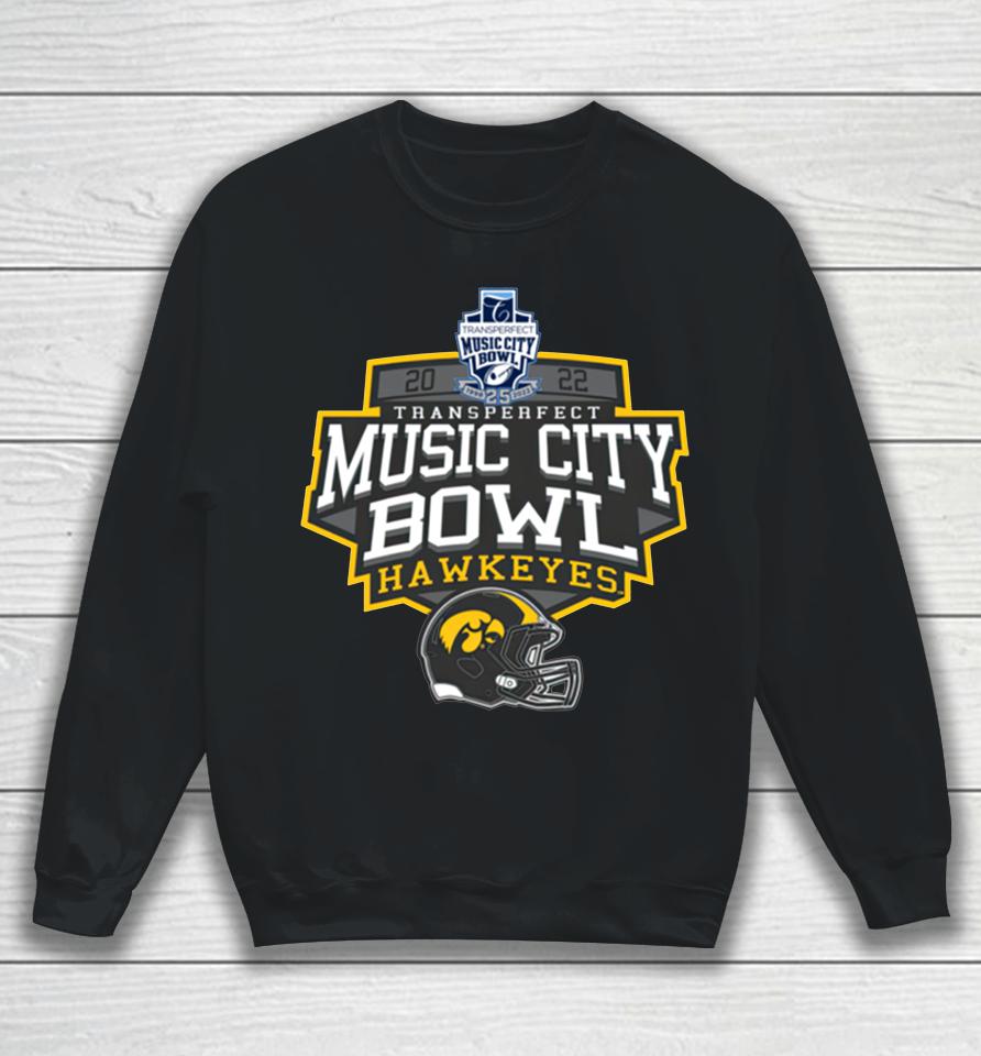 Iowa Hawkeyes Music City Bowl Sweatshirt