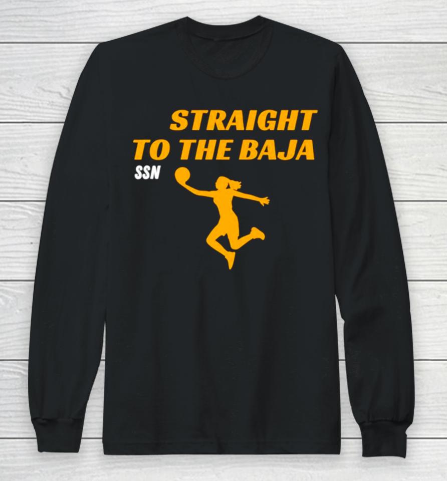 Iowa Hawkeyes Straight To The Baja Ssn Ncaa Long Sleeve T-Shirt