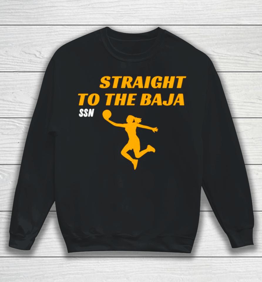 Iowa Hawkeyes Straight To The Baja Ssn Ncaa Sweatshirt