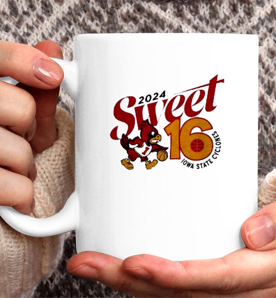 Iowa State Cyclones 2024 March Madness Coffee Mug