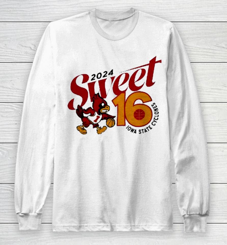 Iowa State Cyclones 2024 March Madness Long Sleeve T-Shirt