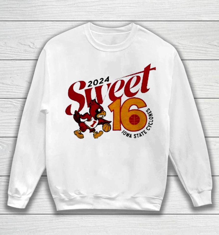 Iowa State Cyclones 2024 March Madness Sweatshirt