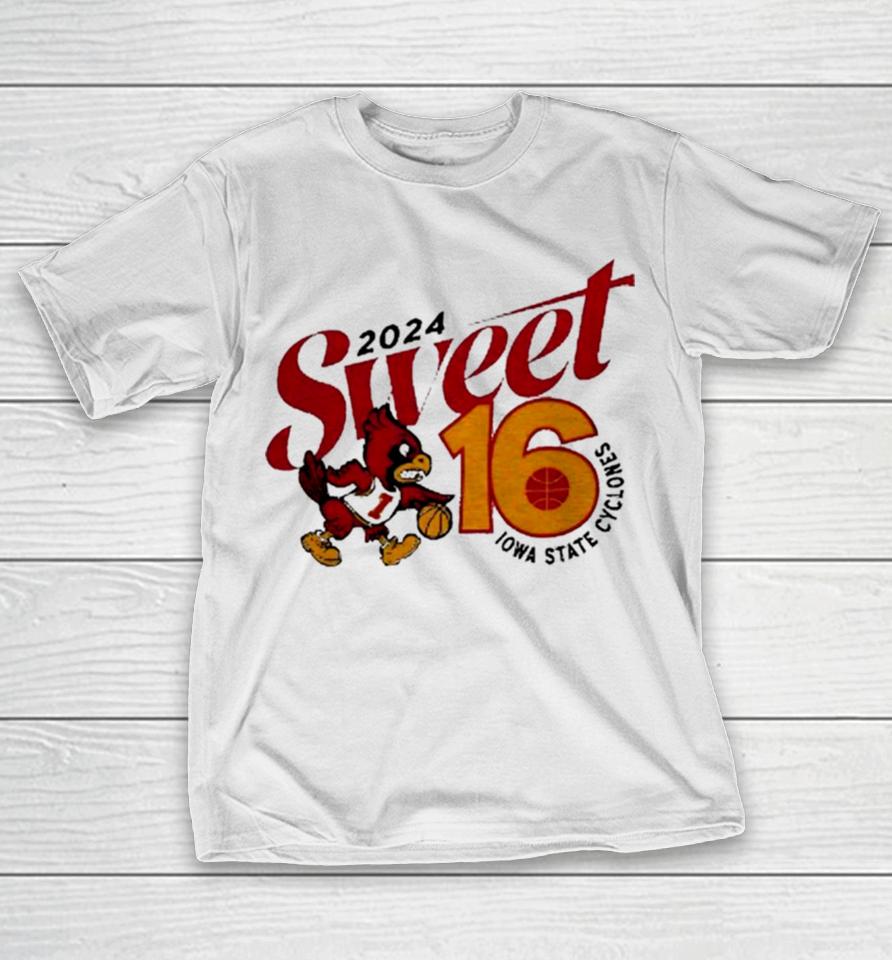 Iowa State Cyclones 2024 March Madness T-Shirt