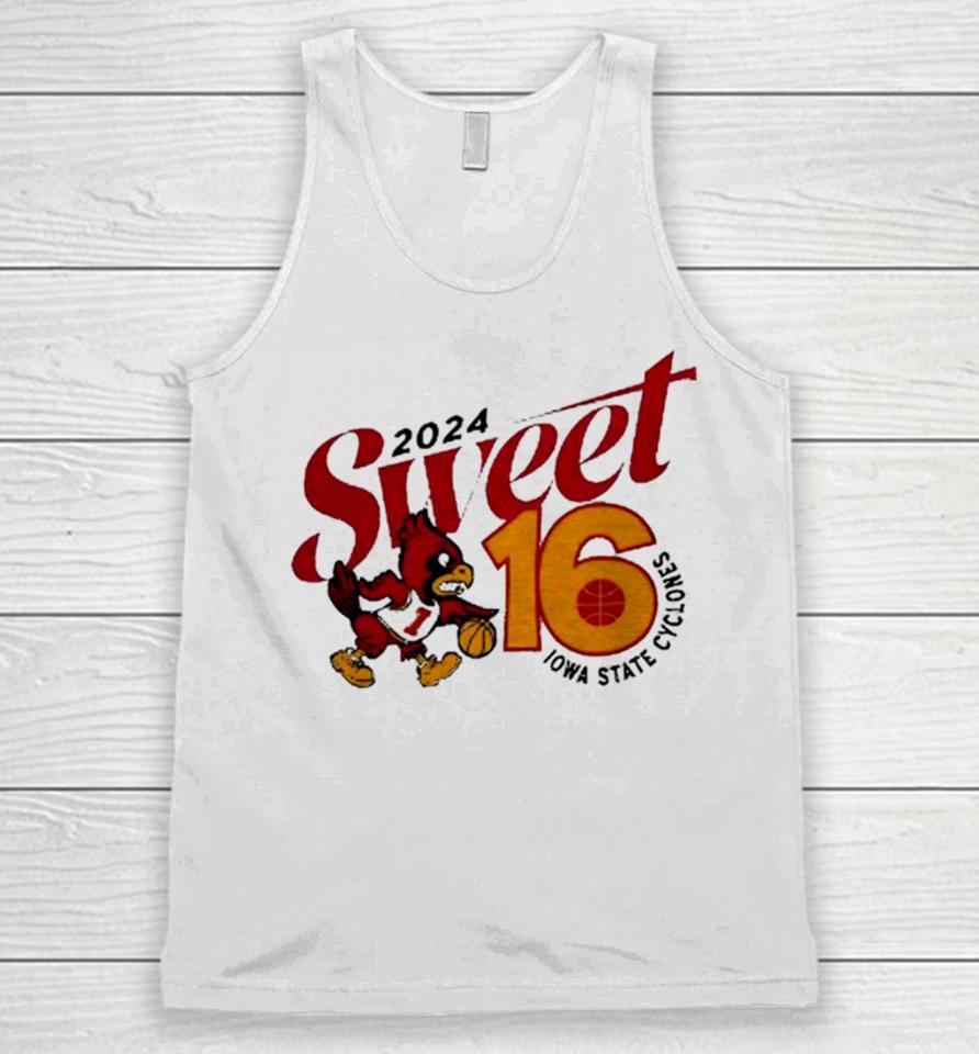 Iowa State Cyclones 2024 March Madness Unisex Tank Top