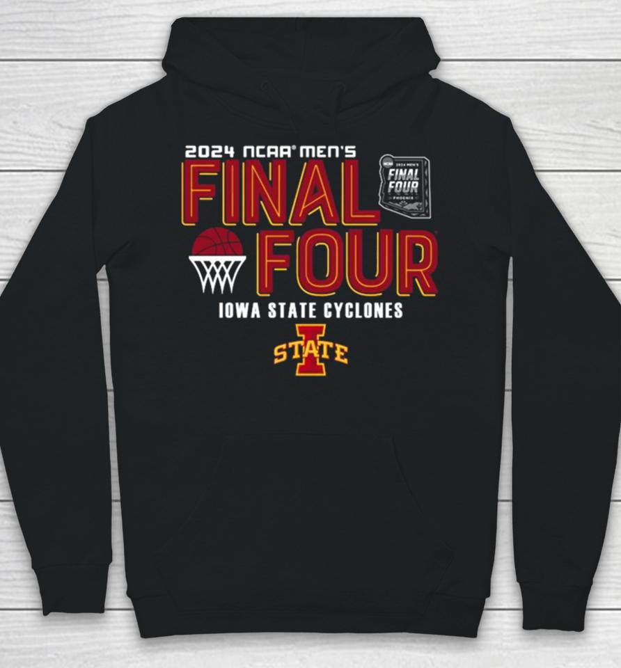 Iowa State Cyclones 2024 Ncaa Men’s Basketball March Madness Final Four Hoodie