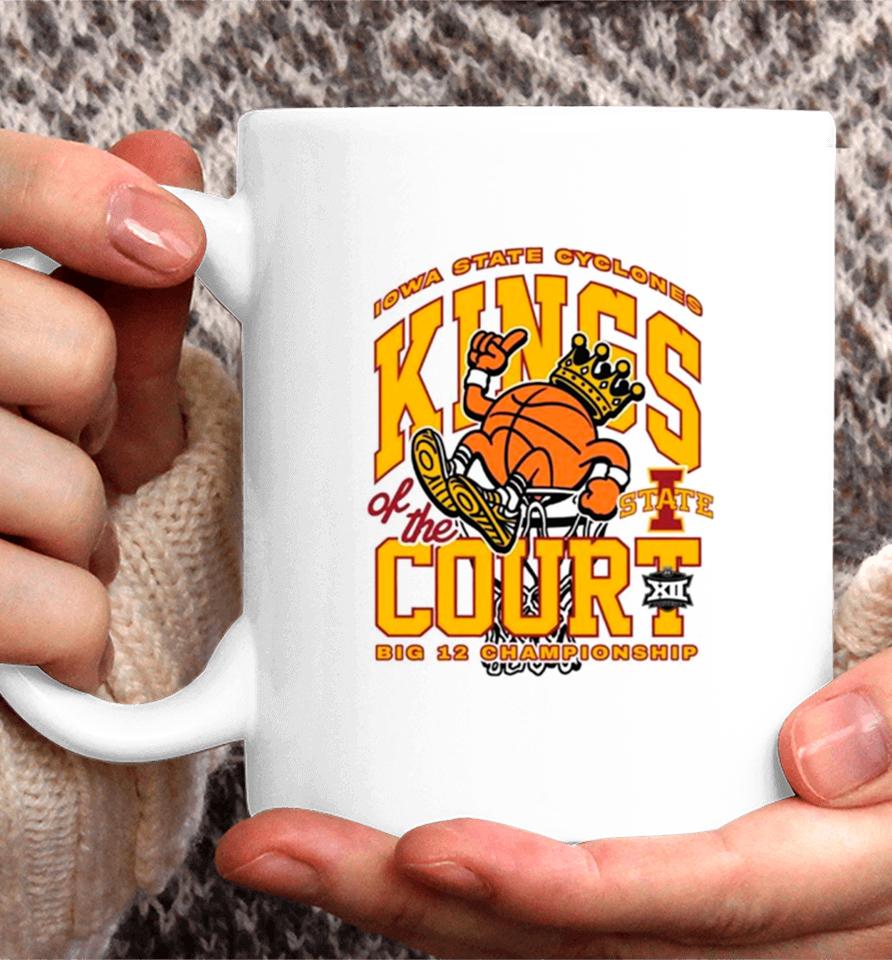 Iowa State Cyclones Kings Of The Court Big 12 Championship Coffee Mug