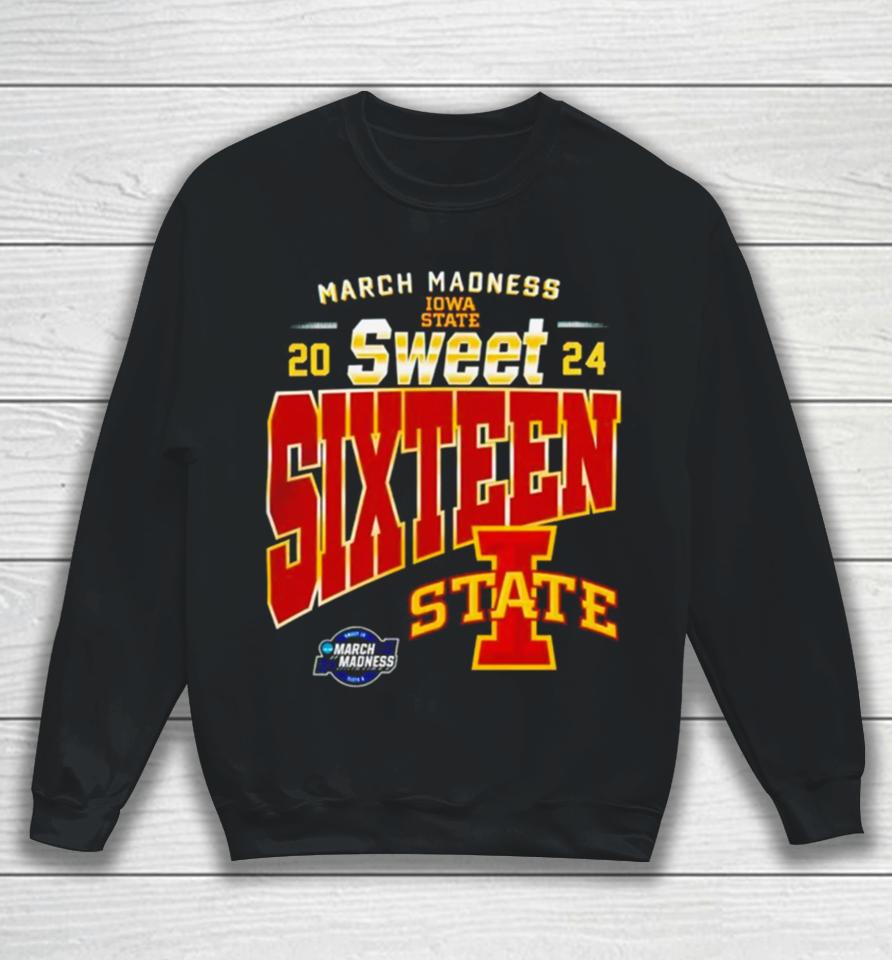 Iowa State Cyclones Sweet Sixteen 2024 Sweatshirt