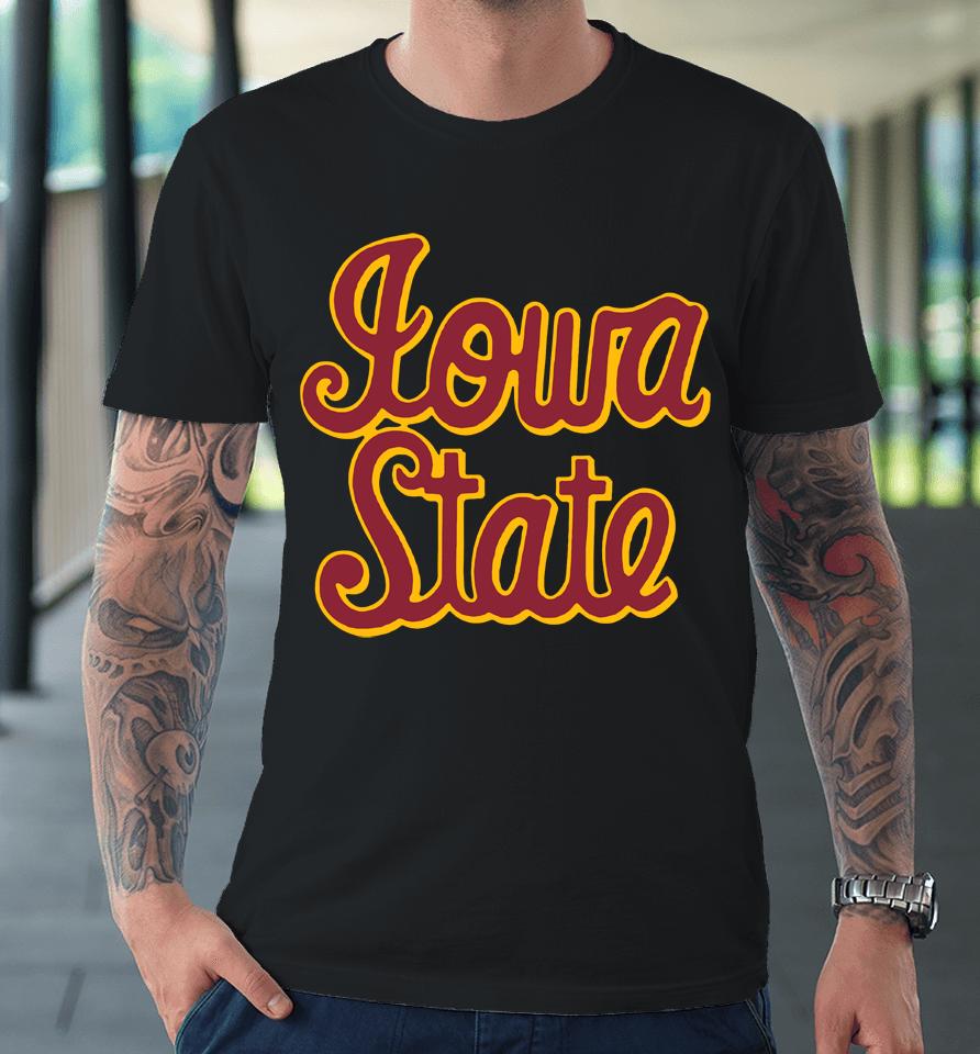 Iowa State Premium T-Shirt