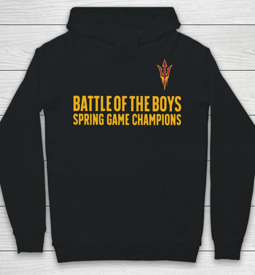 Iowa State Sun Devil Battle Of The Boys Spring Game Champions Hoodie