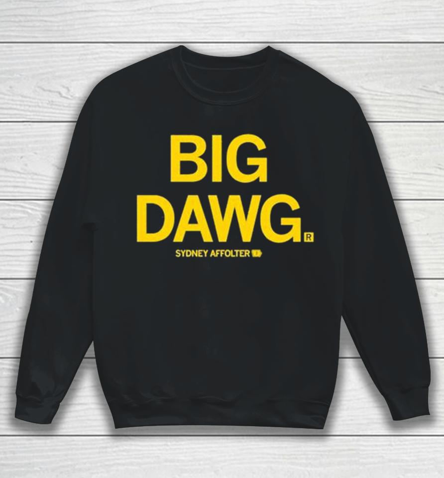 Iowa Wbb Big Dawg Sydney Affolter Sweatshirt