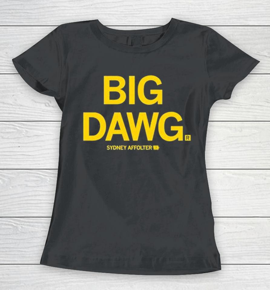 Iowa Wbb Big Dawg Sydney Affolter Women T-Shirt