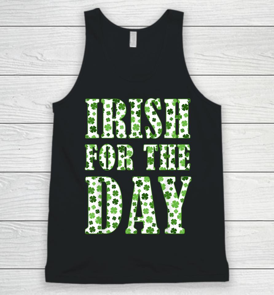 Irish For The Day Unisex Tank Top